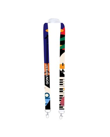 Lanyard Sublimación Lerop