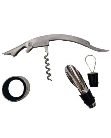 LOTE DE 3 SET DE 3 PIEZAS DE VINO "LAS MEJORES COSAS" SIN PRESENTACIÓN