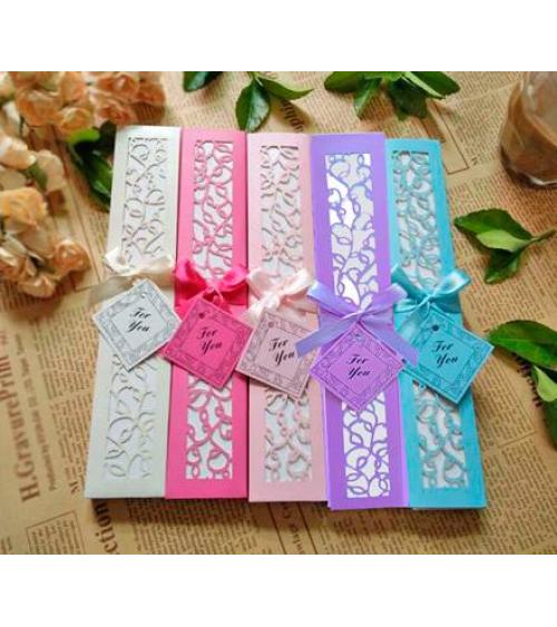 ABANICO BAMBÚ Y TELA DE COLORES EN CAJA DE REGALO