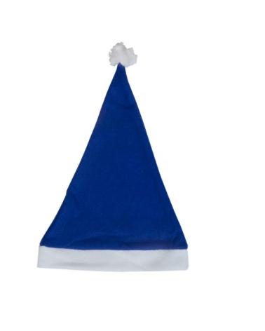 GORRO PAPA NOEL AZUL