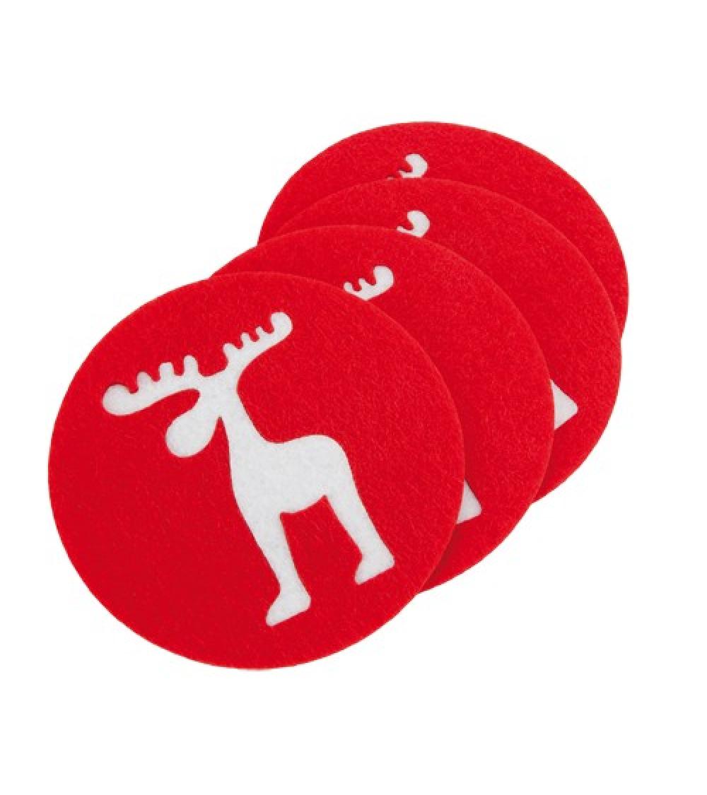 SET POSAVASOS CHRISTMAS