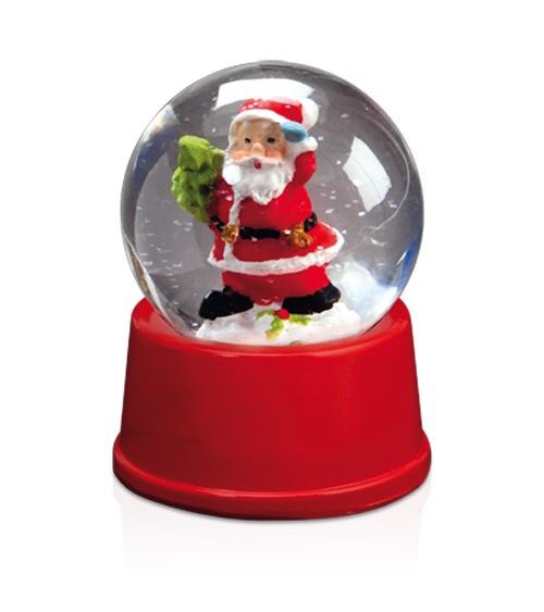 BOLA DE CRISTAL SANTA CLAUS