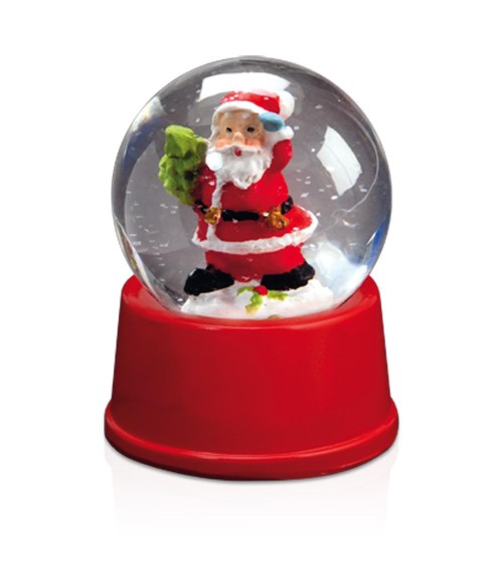 BOLA DE CRISTAL SANTA CLAUS