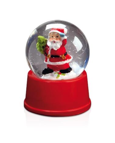 BOLA DE CRISTAL SANTA CLAUS