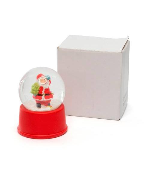 BOLA DE CRISTAL SANTA CLAUS