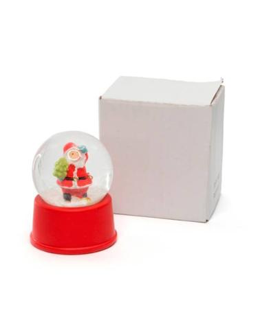 BOLA DE CRISTAL SANTA CLAUS