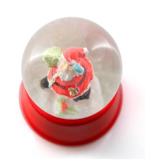 BOLA DE CRISTAL SANTA CLAUS