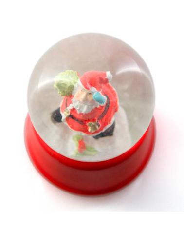 BOLA DE CRISTAL SANTA CLAUS