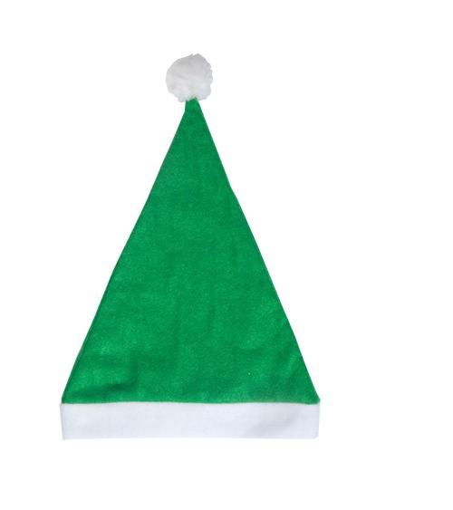 GORRO PAPA NOEL VERDE