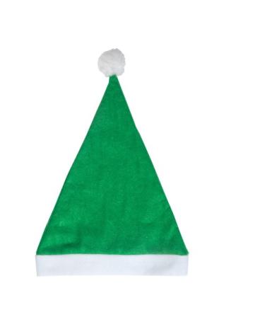 GORRO PAPA NOEL VERDE