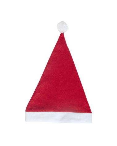 GORRO PAPA NOEL ROJO