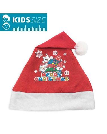GORRO NIÑO CON DIBUJO NAVIDAD