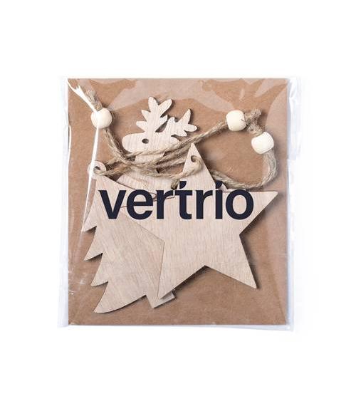 SET 3 ADORNOS NAVIDAD