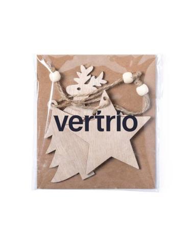 SET 3 ADORNOS NAVIDAD