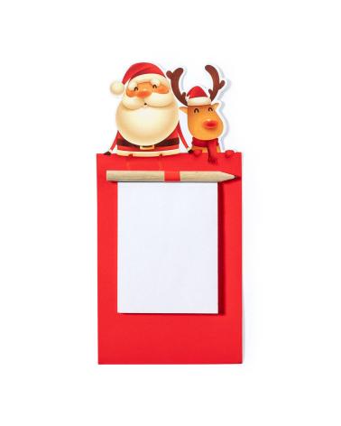 IMAN CON BLOC DE NOTAS NAVIDAD