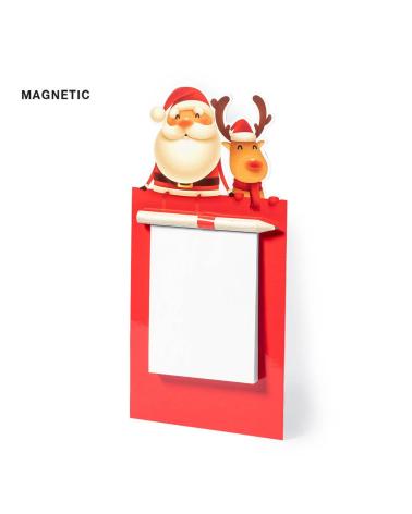 IMAN CON BLOC DE NOTAS NAVIDAD