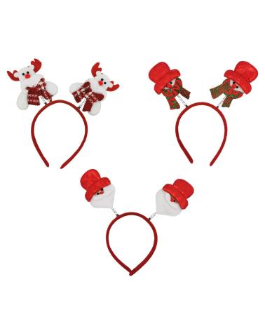 DIADEMAS NAVIDEÑAS DIVERTIDAS
