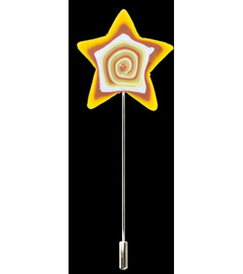 ALFILER DE NOVIA ESTRELLA PASTA AMARILLO