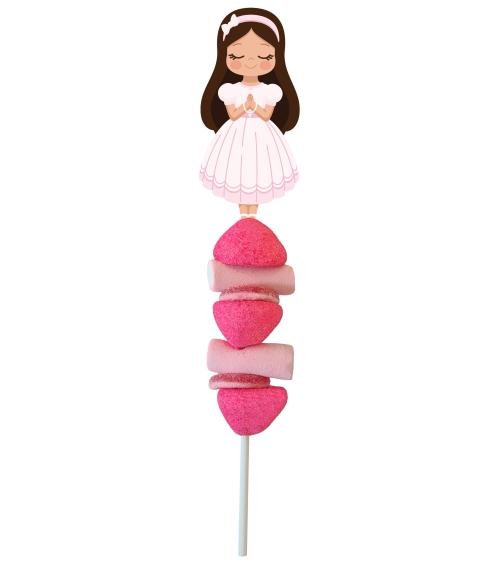 PINCHO BROCHETA NIÑA COMUNIÓN 40 GRS.