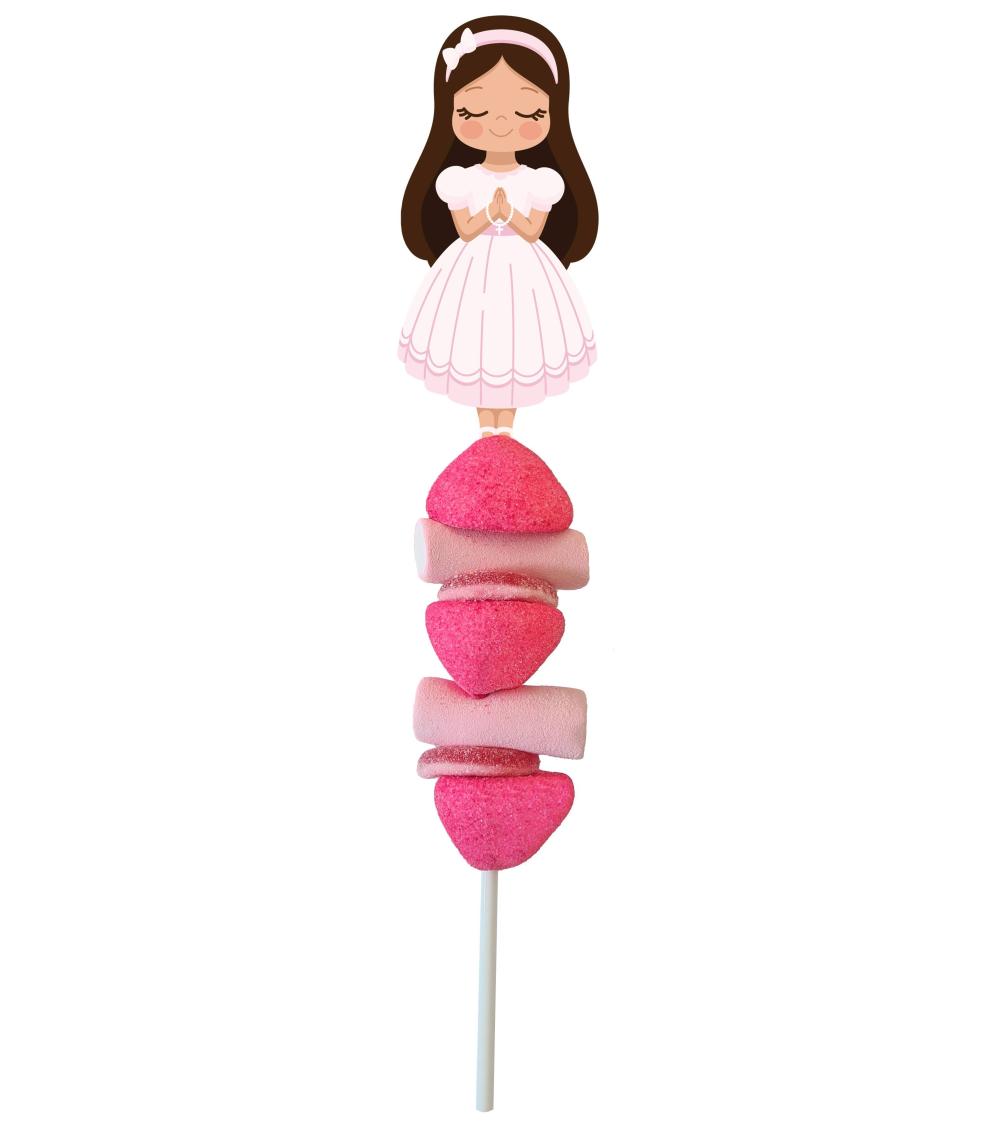 PINCHO BROCHETA NIÑA COMUNIÓN 40 GRS.