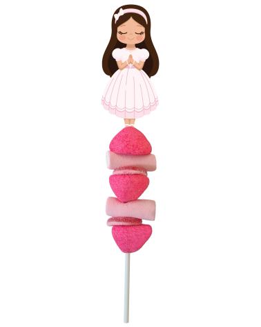 PINCHO BROCHETA NIÑA COMUNIÓN 40 GRS.