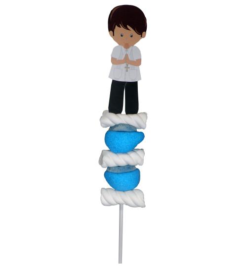 PINCHO BROCHETA NIÑO COMUNIÓN 40 GRS.