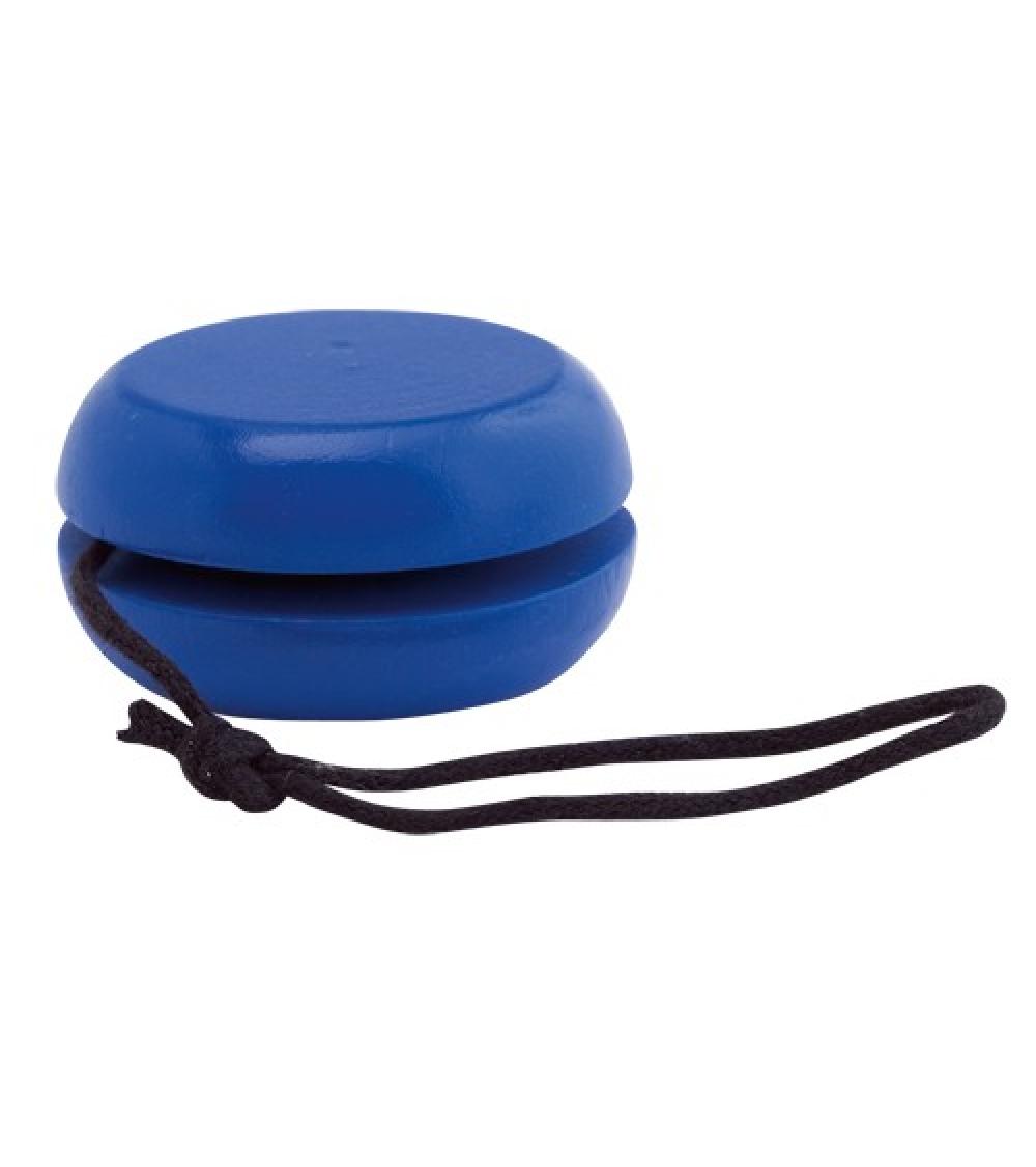 YOYO DE MADERA AZUL