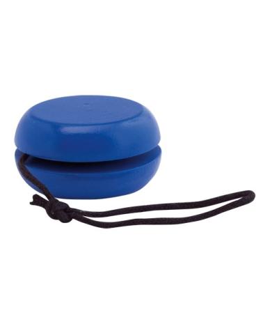 YOYO DE MADERA AZUL