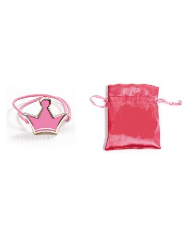 PULSERA PRINCESA ROSA AJUSTABLE
