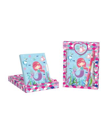 SET DE REGALO DIARIO + BOLÍGRAFO SIRENITA