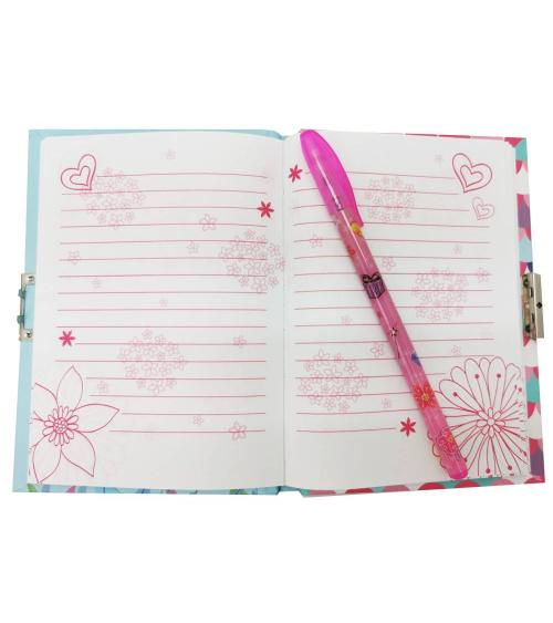 SET DE REGALO DIARIO + BOLÍGRAFO SIRENITA