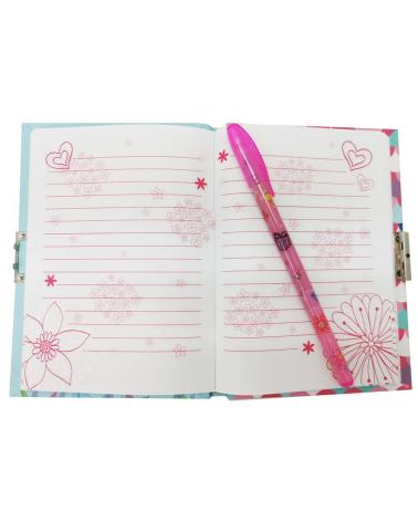 SET DE REGALO DIARIO + BOLÍGRAFO SIRENITA
