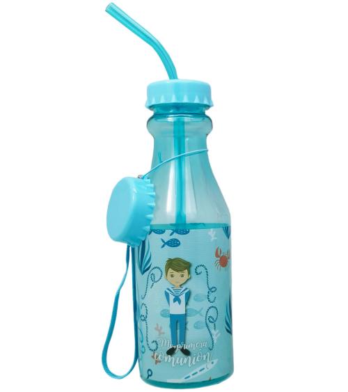 BOTELLA PVC COMUNIÓN NIÑO 500 ML