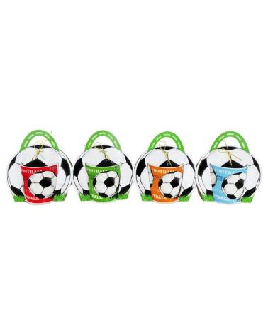 SET 12 TAZAS FÚTBOL EN BOLSA DE REGALO