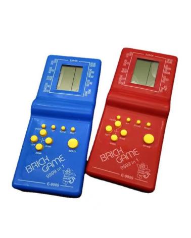 CONSOLA RETRO JUEGOS BRICK TETRIS EN CAJA