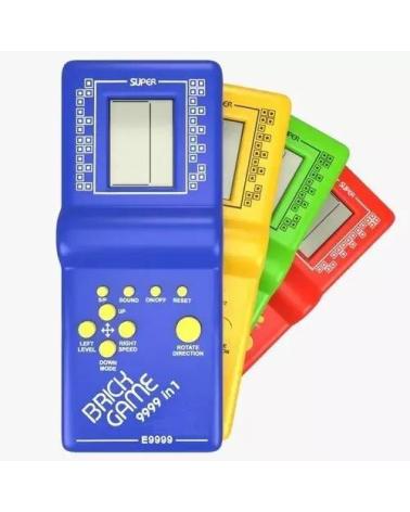 CONSOLA RETRO JUEGOS BRICK TETRIS EN CAJA