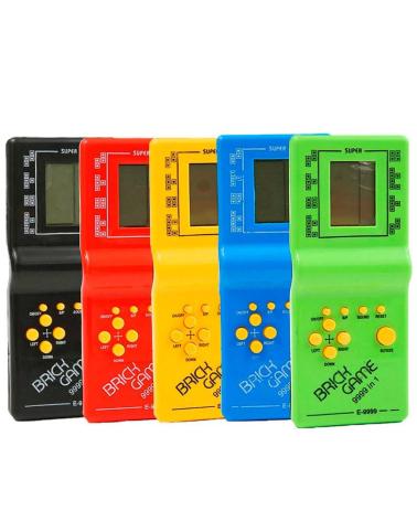 CONSOLA RETRO JUEGOS BRICK TETRIS EN CAJA