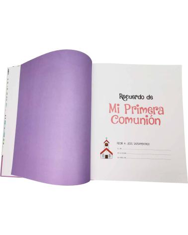 MALETÍN MÁS LIBRO FIRMAS MI PRIMERA COMUNIÓN NIÑA