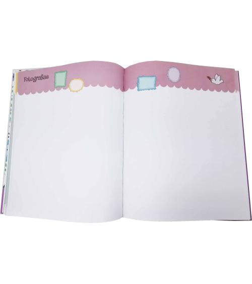 MALETÍN MÁS LIBRO FIRMAS MI PRIMERA COMUNIÓN NIÑA