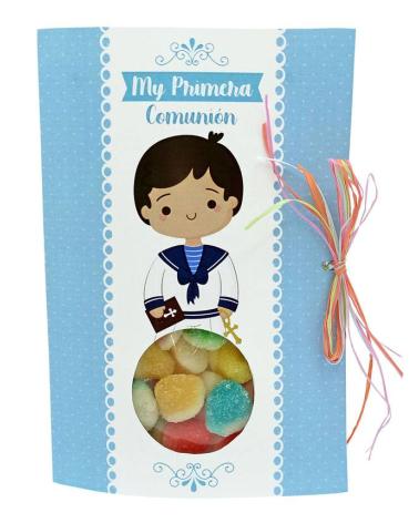 TARJETA FELIZ DÍA COMUNIÓN NIÑO 40 GR.
