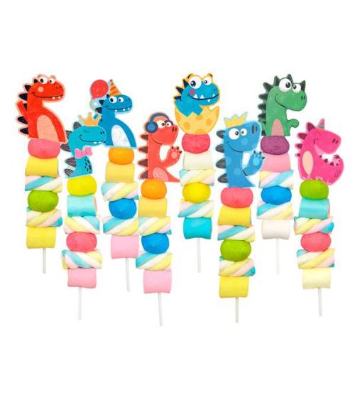 PINCHO DINO ESPONJAS COLORINES 40 GR.