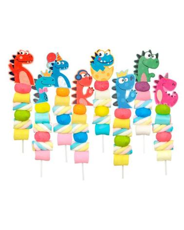 PINCHO DINO ESPONJAS COLORINES 40 GR.