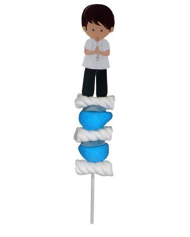 OFERTA! CAJA CON 36 PINCHOS BROCHETA NIÑO COMUNIÓN 40 GRS.