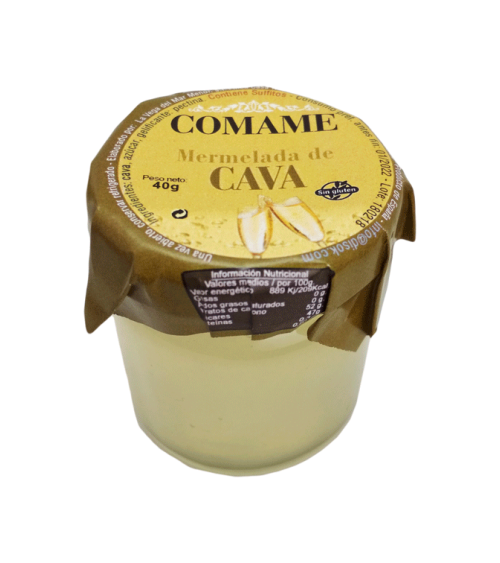 MERMELADA CAVA 40gr