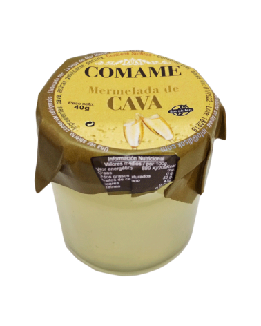 MERMELADA CAVA 40gr