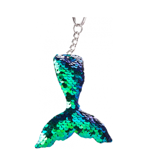 OFERTA! LOTE DE 78 LLAVEROS COLA MERMAID LENTEJUELAS