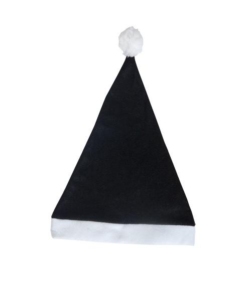 GORRO PAPA NOEL NEGRO