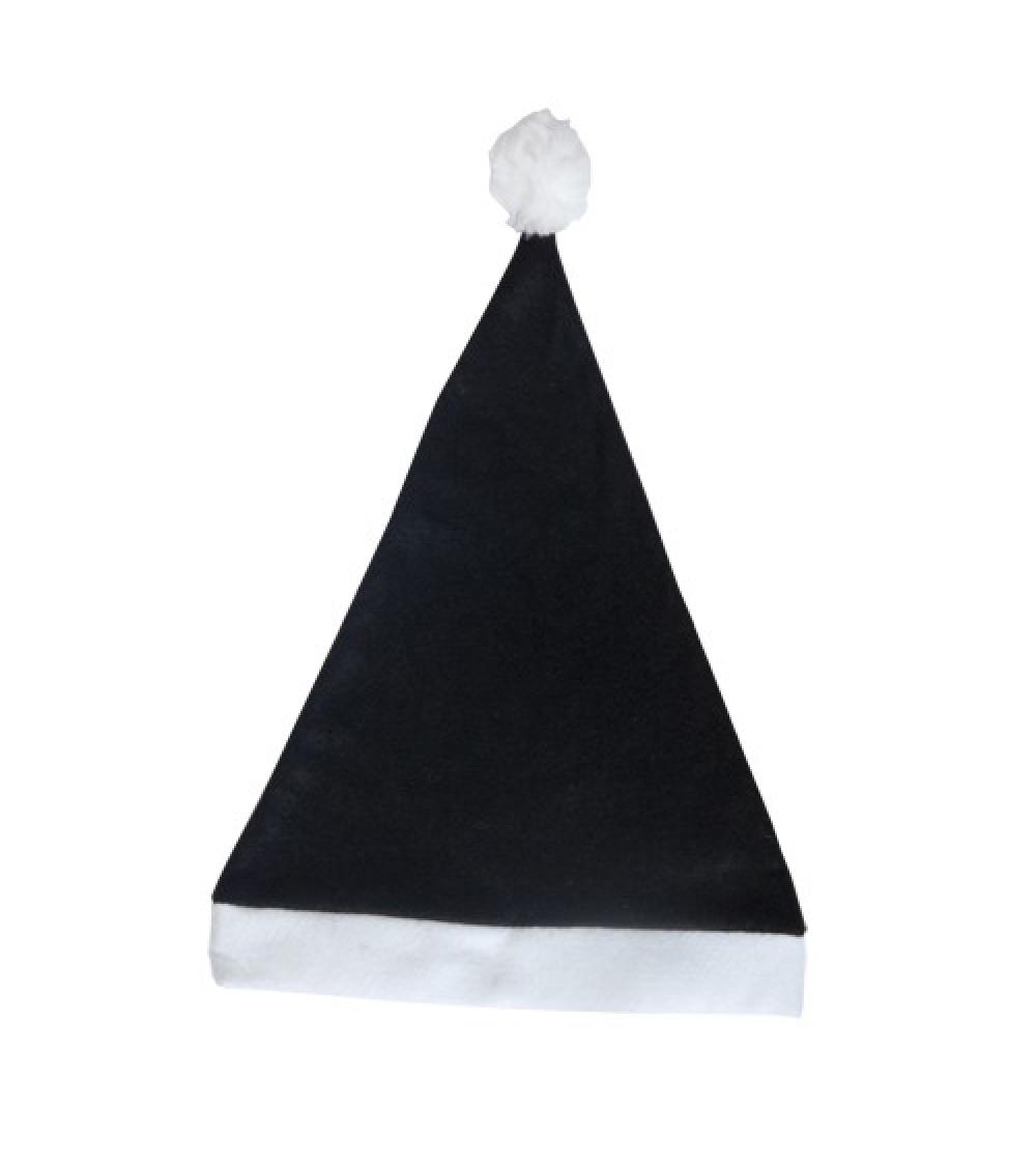 GORRO PAPA NOEL NEGRO