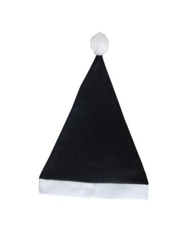 GORRO PAPA NOEL NEGRO