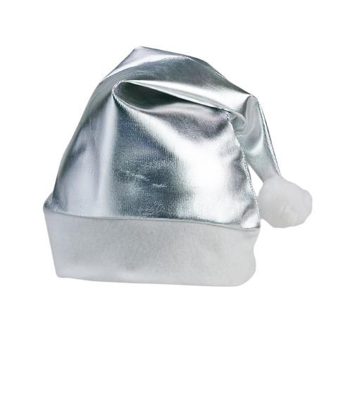 GORRO PAPA NOEL SILVER
